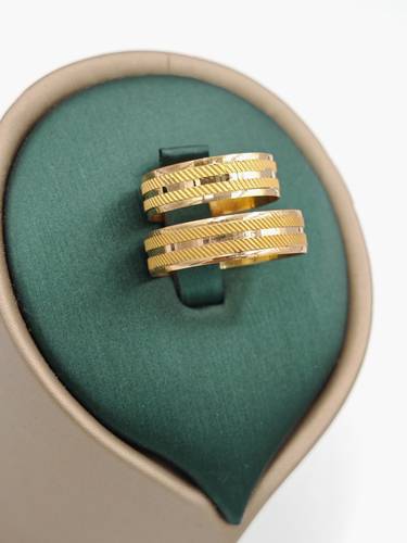 Wedding Rings 21k
