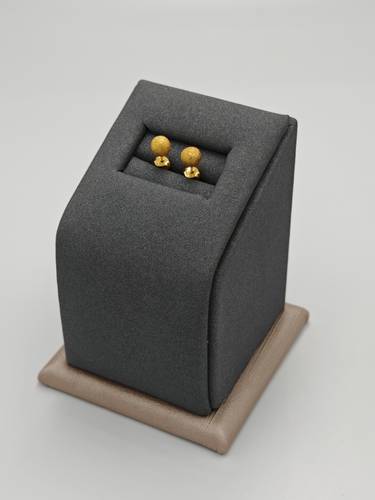 Ball Earring 18K Gold