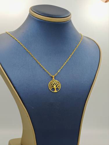 Necklace 21k Gold
