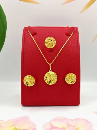 Set 22k gold
