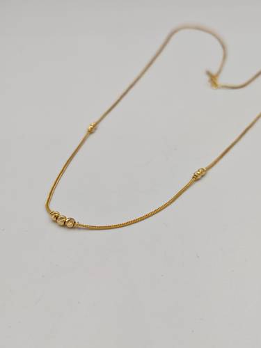 Necklace 22k gold