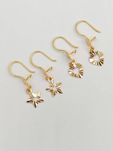 Dangling Earring 22k gold