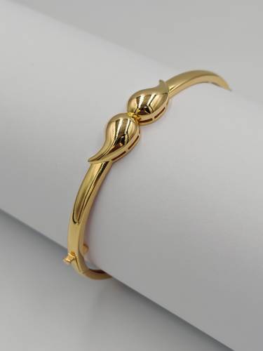 Bottega Bangle 21K Gold