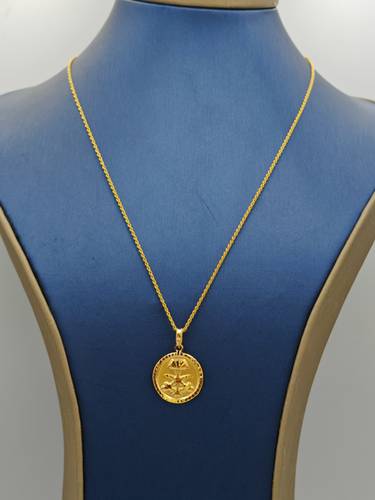 Necklace 21K Gold