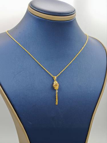 Necklace 21k Gold