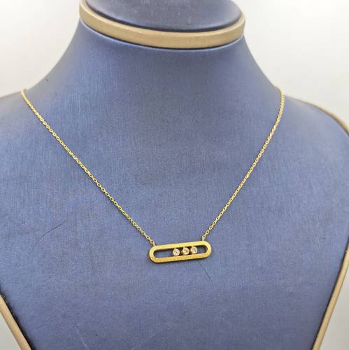 Necklace 21k Gold
