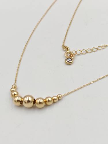Necklace 18k gold