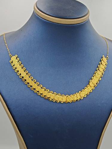 Necklace 21k Gold
