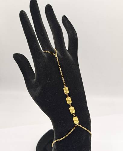 Bracelet 21k gold