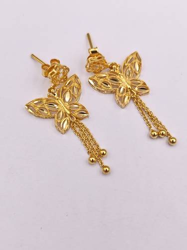 Dangling Earring 22k gold