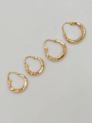Earring 21k Gold