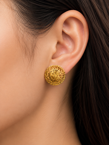 Earring 22k gold