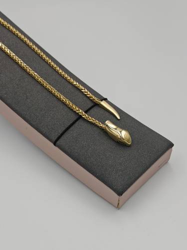 Snake Bracelet 18K Gold