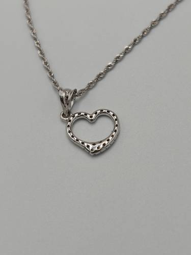 White Gold Necklace 18K