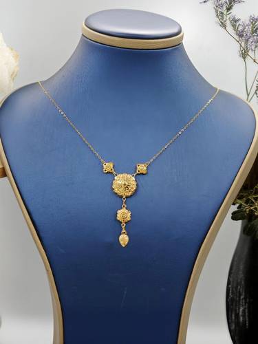 Necklace 21k Gold