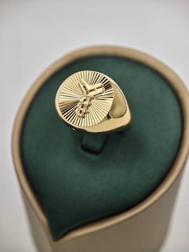 Ring 18k gold