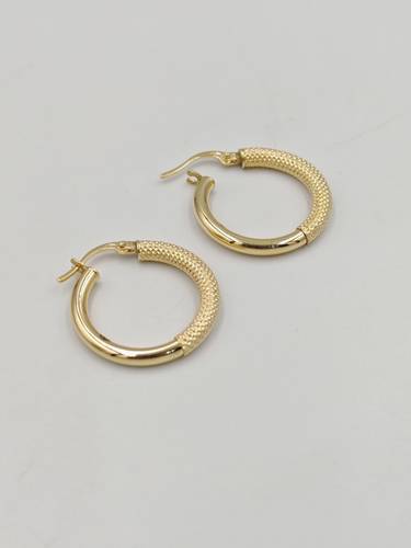 Earring 18K Gold