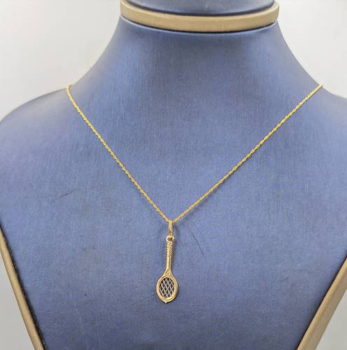 Necklace 18k gold