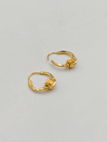 Earring 22k gold