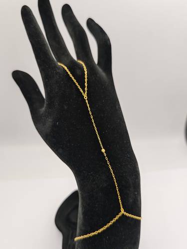 Hand Bracelet 21k gold