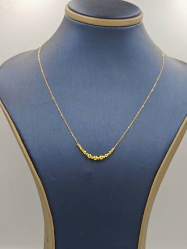Necklace 21k Gold