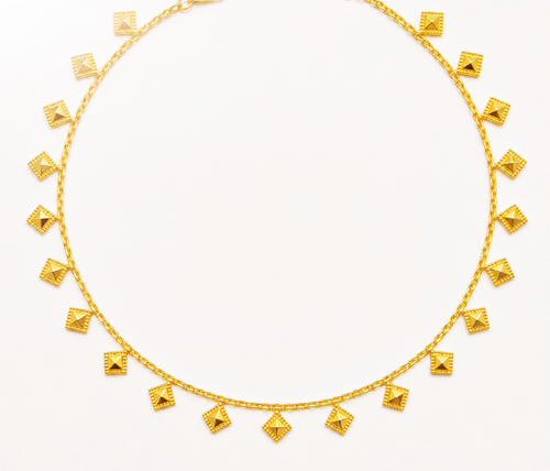 Yeadmena Anklet 21k Gold