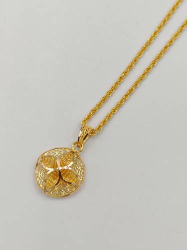Necklace 21k Gold