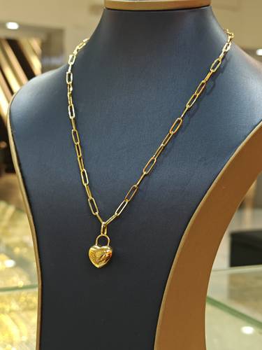 Necklace & Pendant 18K Gold