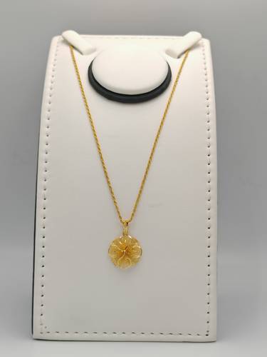 Necklace 21K Gold
