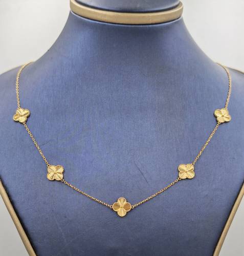 Necklace 21k Gold