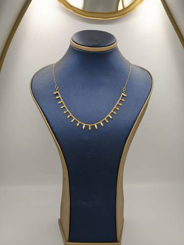 Necklace 21k Gold