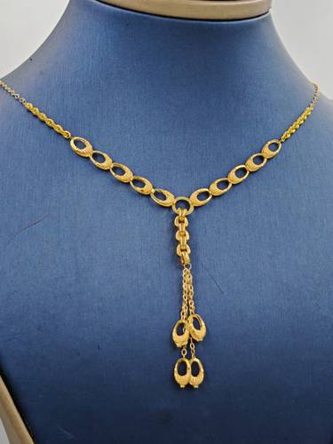 Necklace 21k Gold
