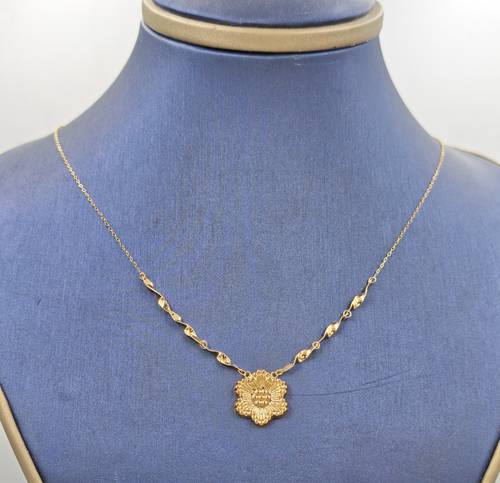 Necklace 21k Gold