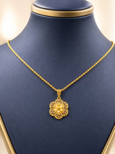 Necklace 22k gold