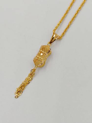Necklace 21k Gold