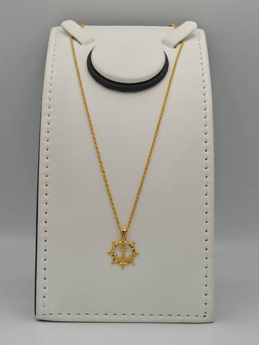 Necklace 21K Gold
