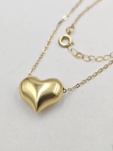 Heart Necklace 18k gold