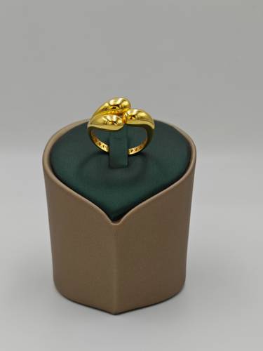 Drop Shape Ring 21K