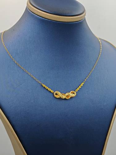 Necklace 21k Gold