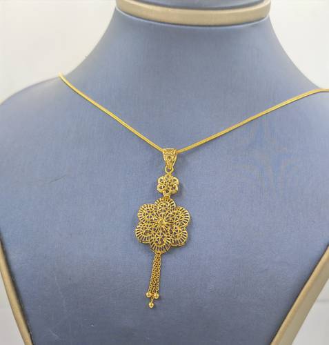 Necklace 22k gold