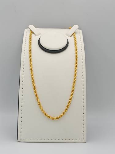 Rope Chain 18K Gold