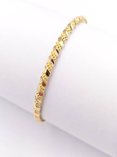 Bangle 21k Gold