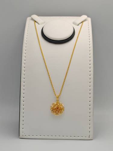 Necklace 21K Gold