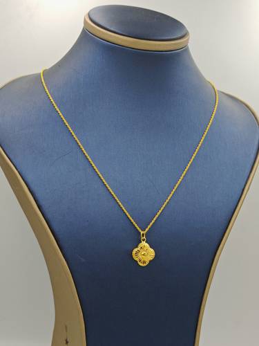 Necklace 21k Gold