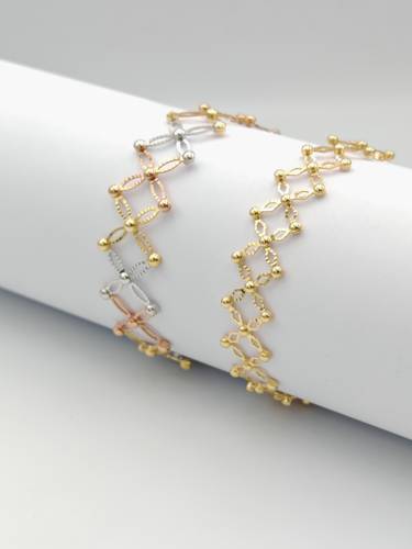 2 in 1 Bracelet Ring 18k Gold