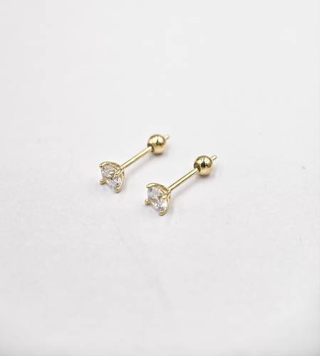 Earring 18k gold