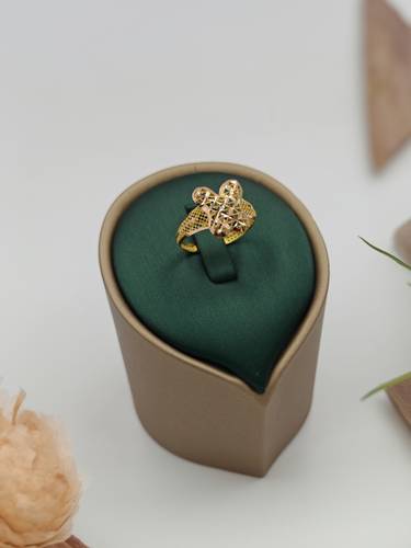 Butterfly Ring 21K