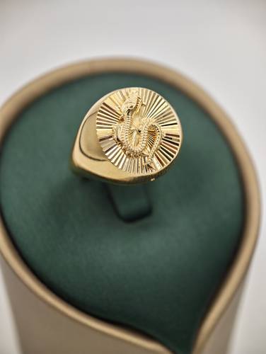 Ring 18k gold