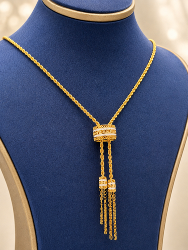 Necklace 21k Gold