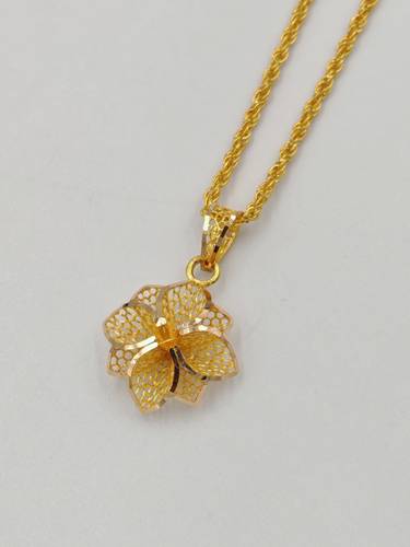 Necklace 21k Gold
